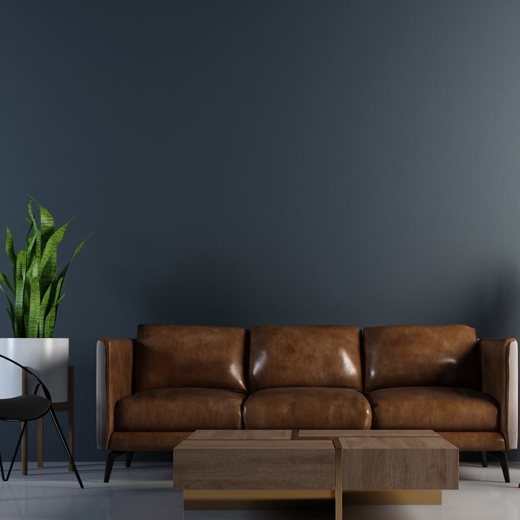 see your LED neon sign on a lounge/living room background @ne.onlight